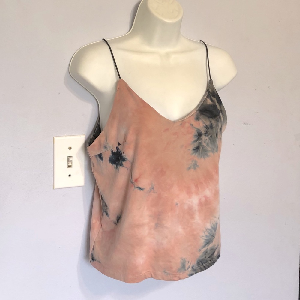 Tie dye tank top